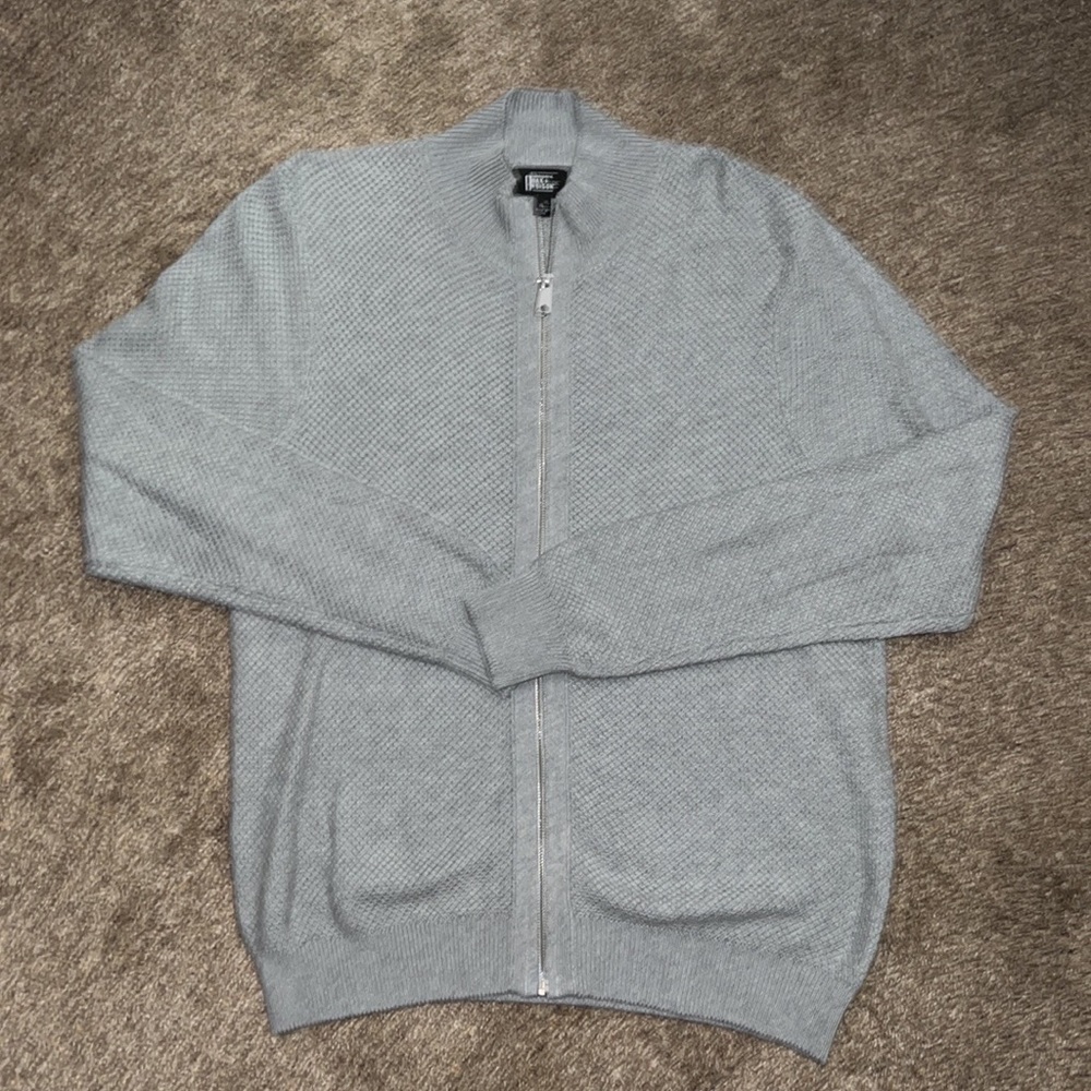 Oak + Edison zip up sweater